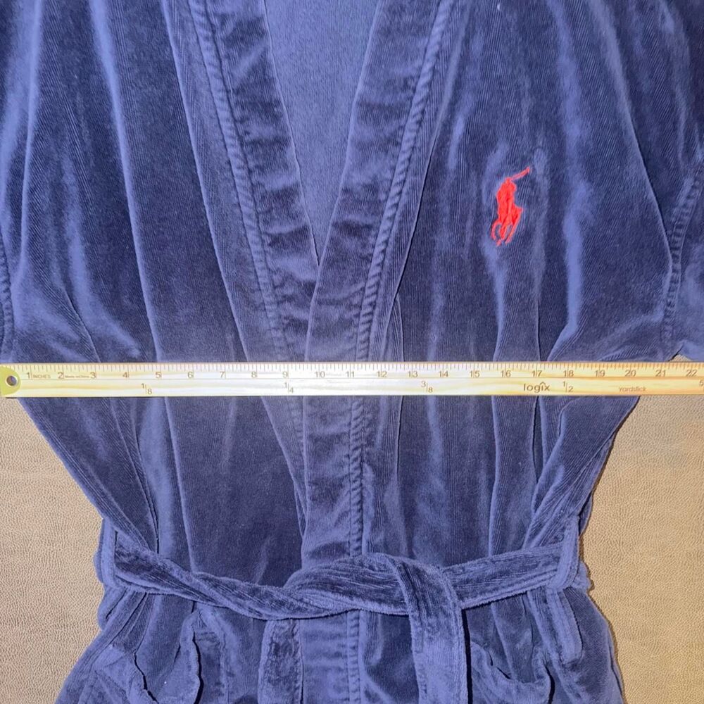 Vintage Polo Ralph Lauren 2000s Terry Cloth Robe - Picture 7 of 8